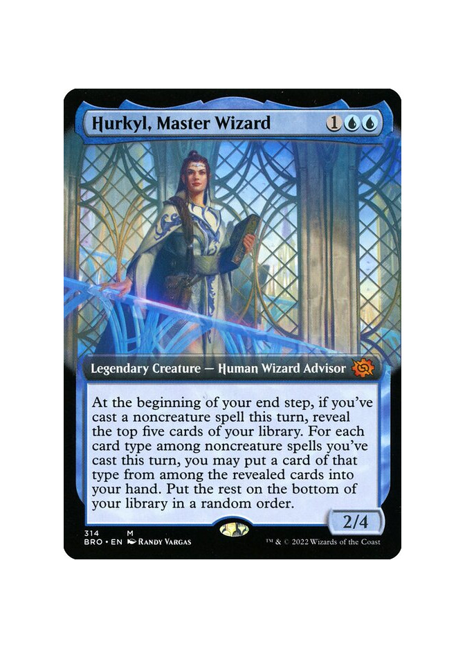 Hurkyl, Master Wizard - Foil
