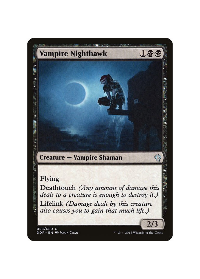 Vampire Nighthawk