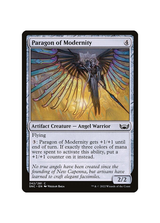 Paragon of Modernity - Foil