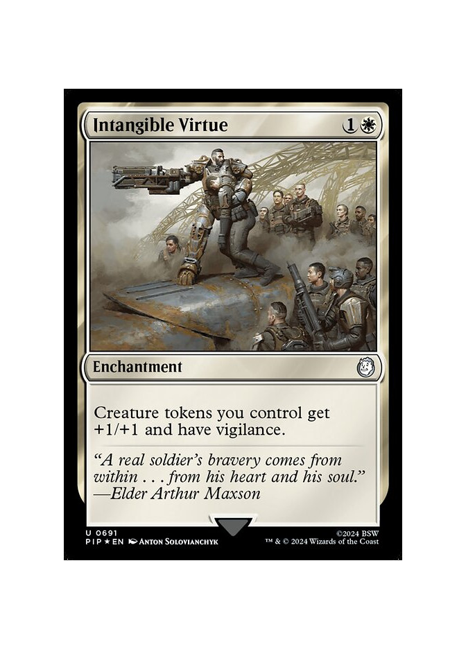 Intangible Virtue - Foil