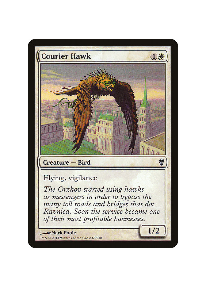Courier Hawk - Foil