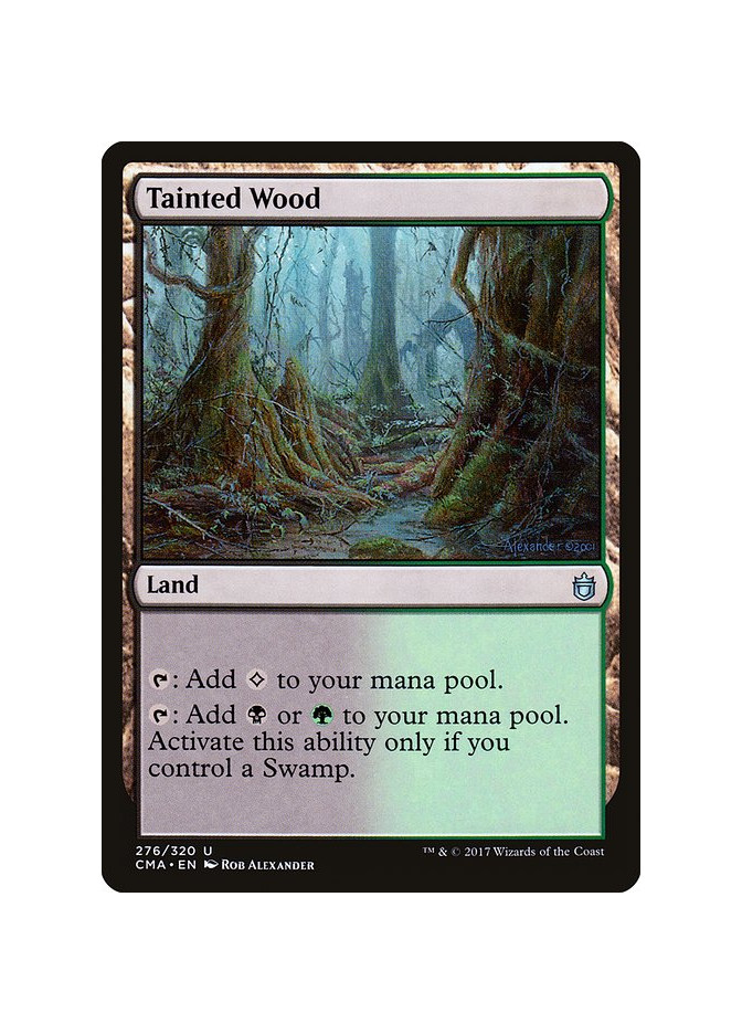 Tainted Wood