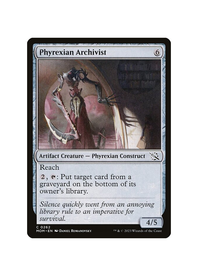 Phyrexian Archivist
