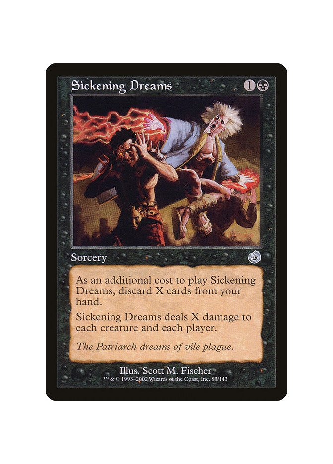 Sickening Dreams - Foil