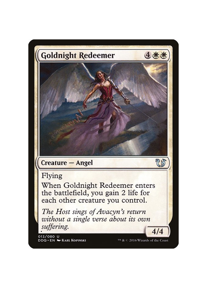 Goldnight Redeemer