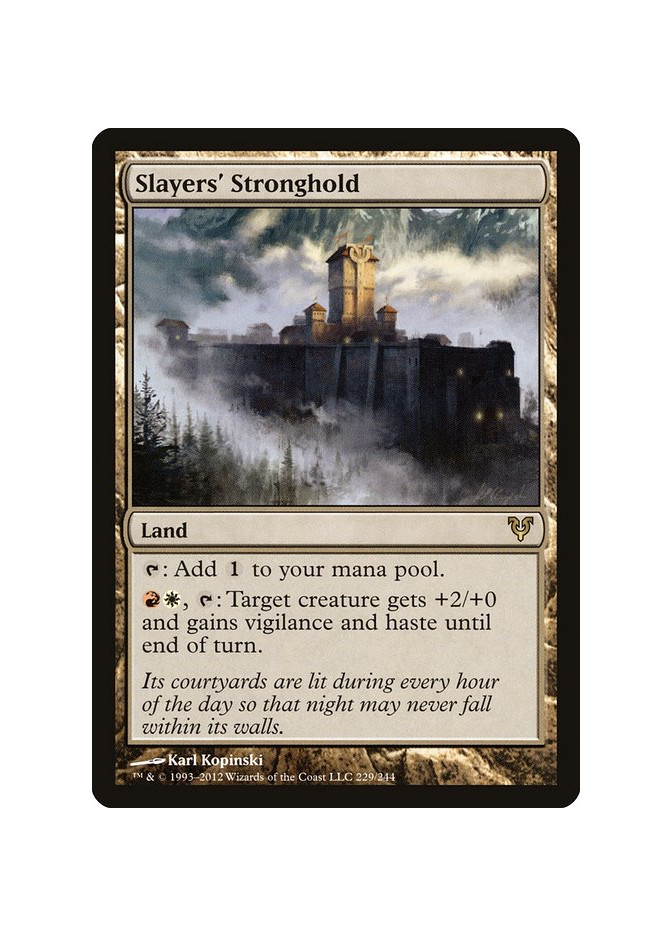 Slayers' Stronghold