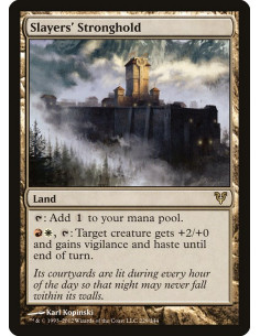 Slayers' Stronghold - Foil