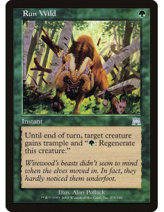 Run Wild - Foil