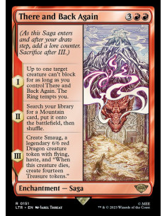 There and Back Again - Foil