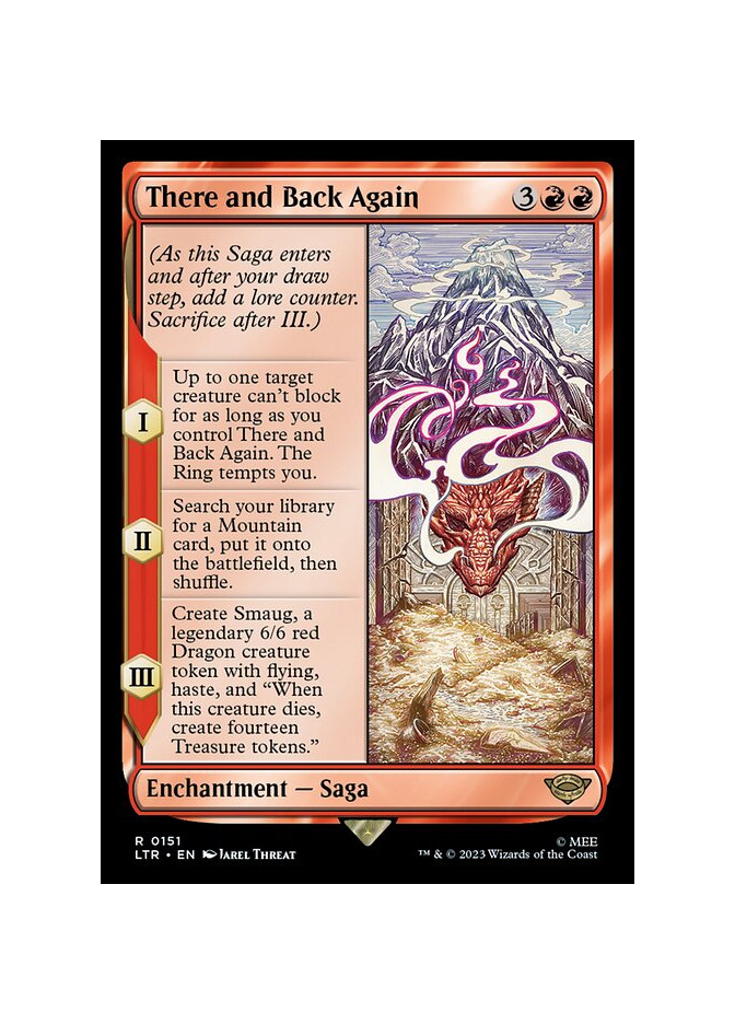 There and Back Again - Foil