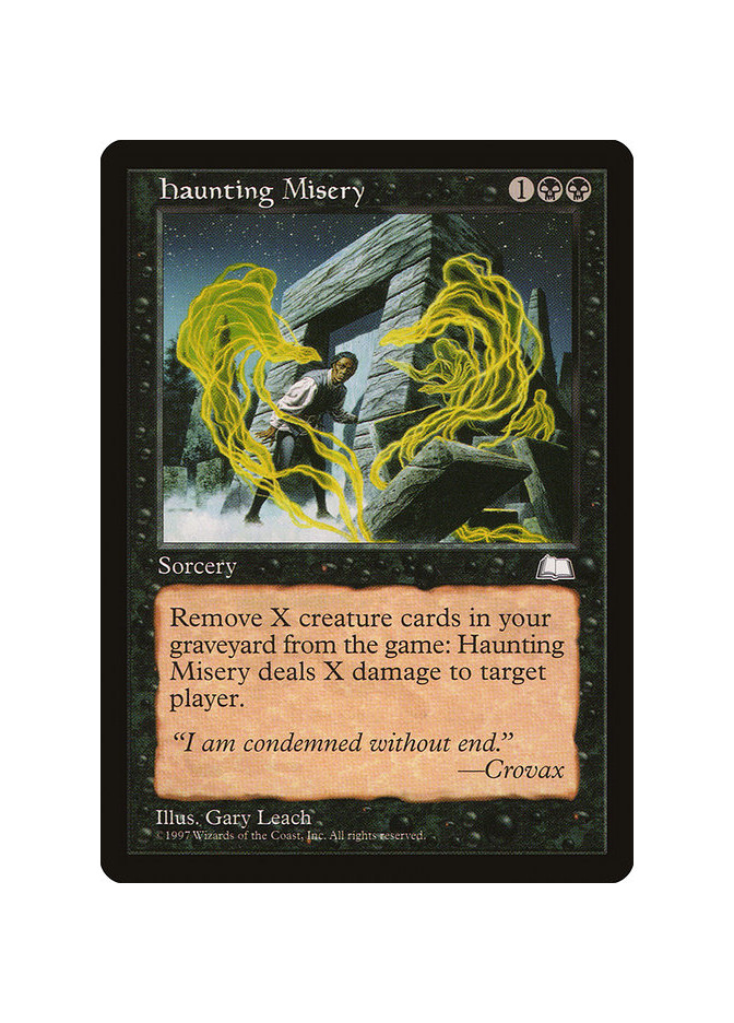 Haunting Misery