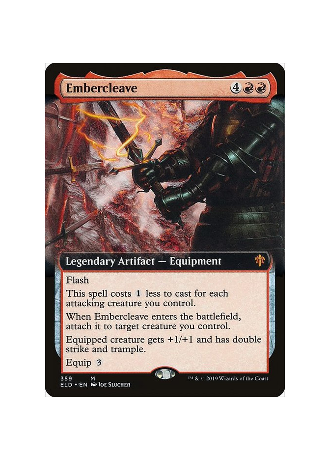 Embercleave - Foil