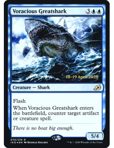 Voracious Greatshark - Foil