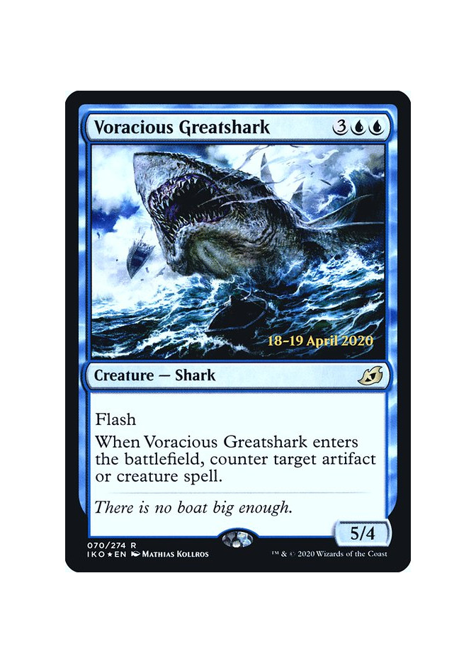 Voracious Greatshark - Foil