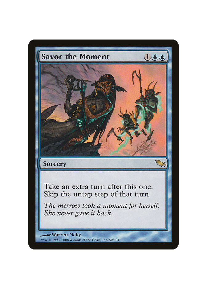 Savor the Moment - Foil