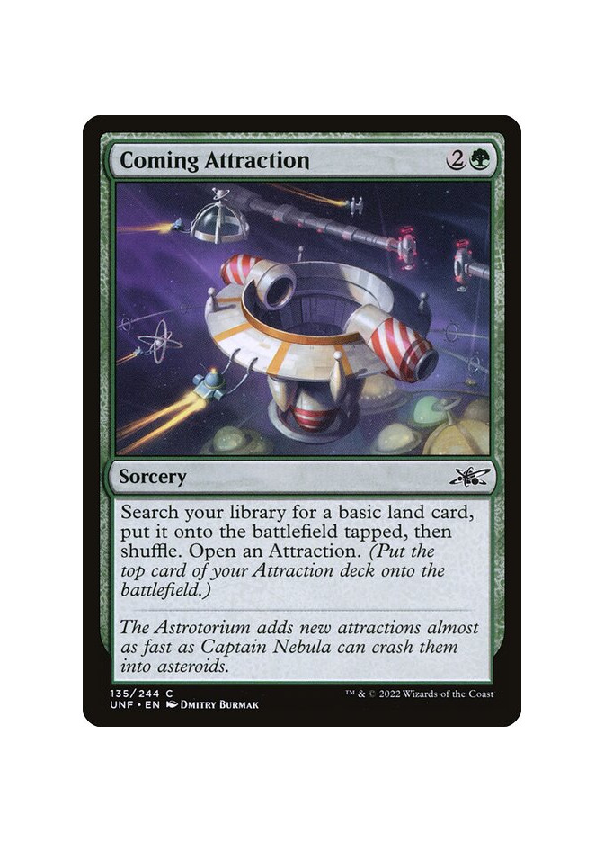 Coming Attraction - Foil