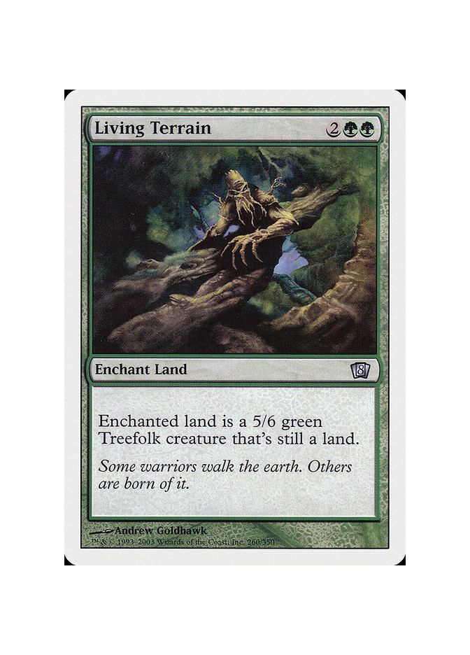 Living Terrain