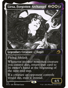 Liesa, Forgotten Archangel