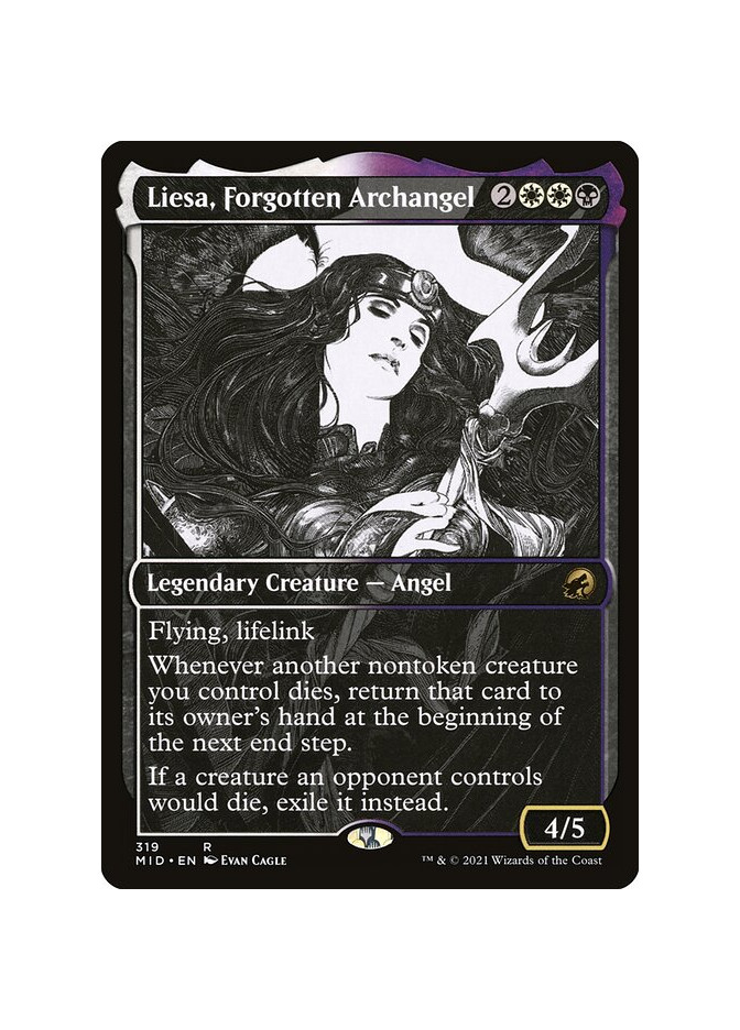 Liesa, Forgotten Archangel