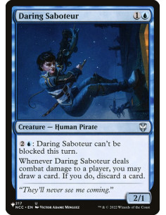 Daring Saboteur