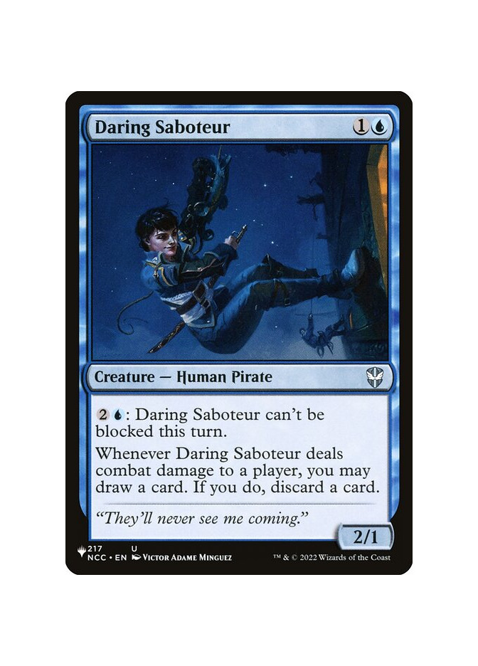 Daring Saboteur
