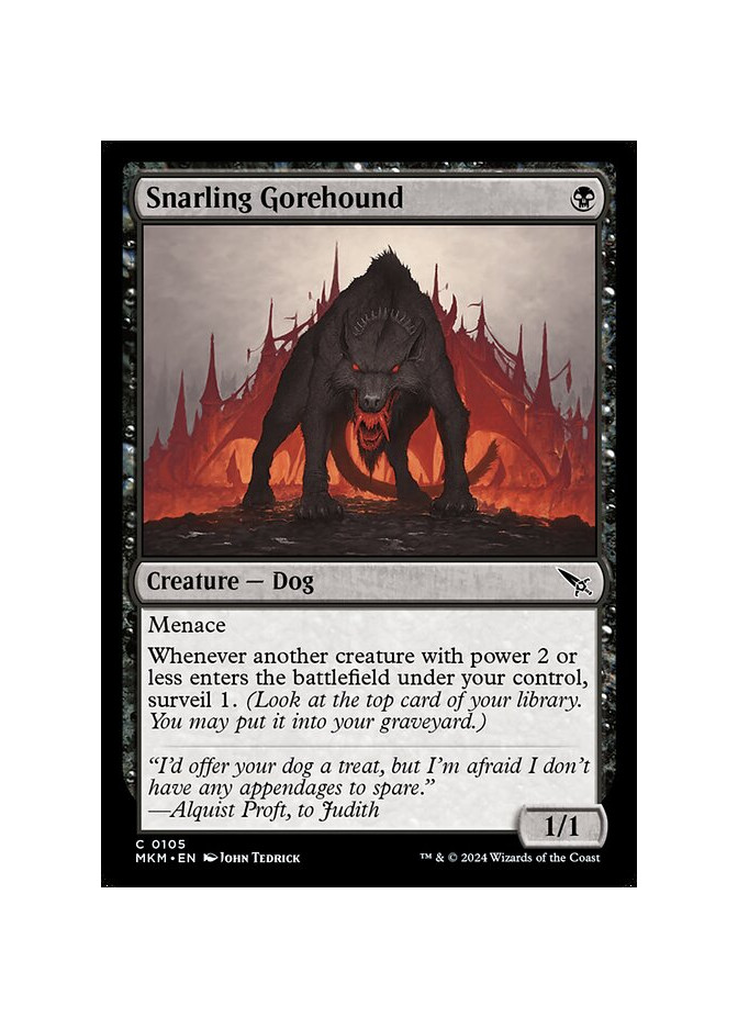 Snarling Gorehound