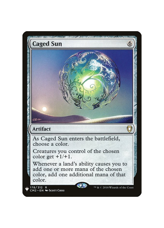 Caged Sun