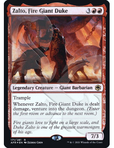 Zalto, Fire Giant Duke - Foil