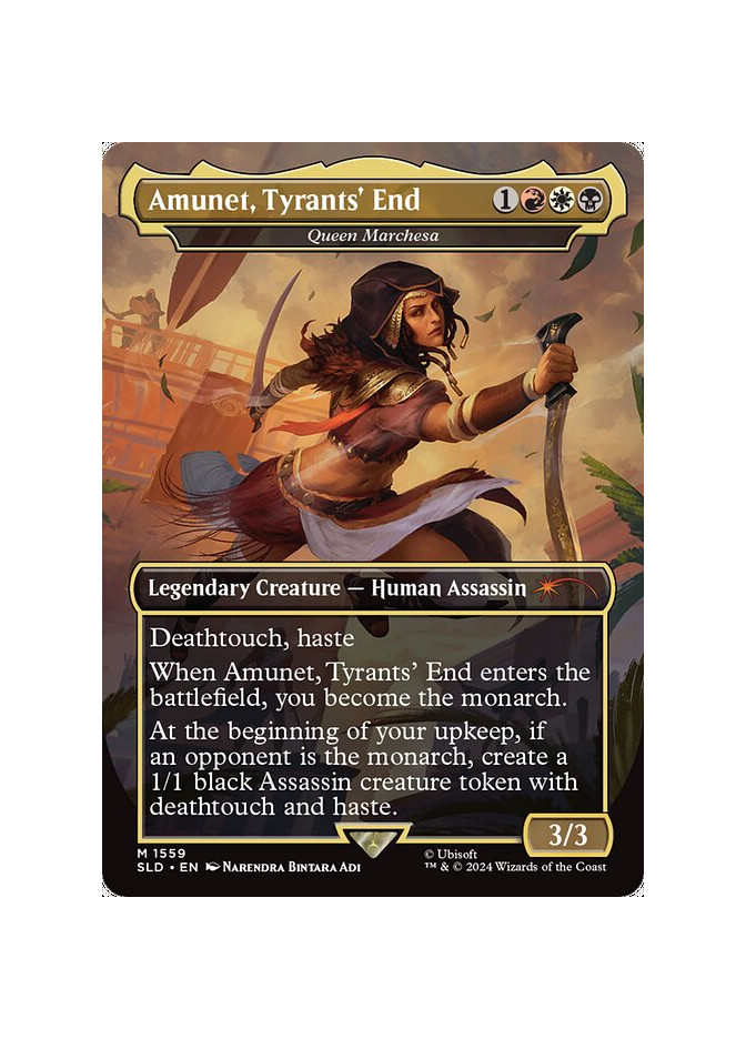 Queen Marchesa - Foil