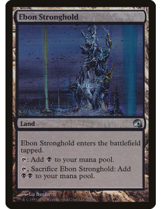 Ebon Stronghold - Foil