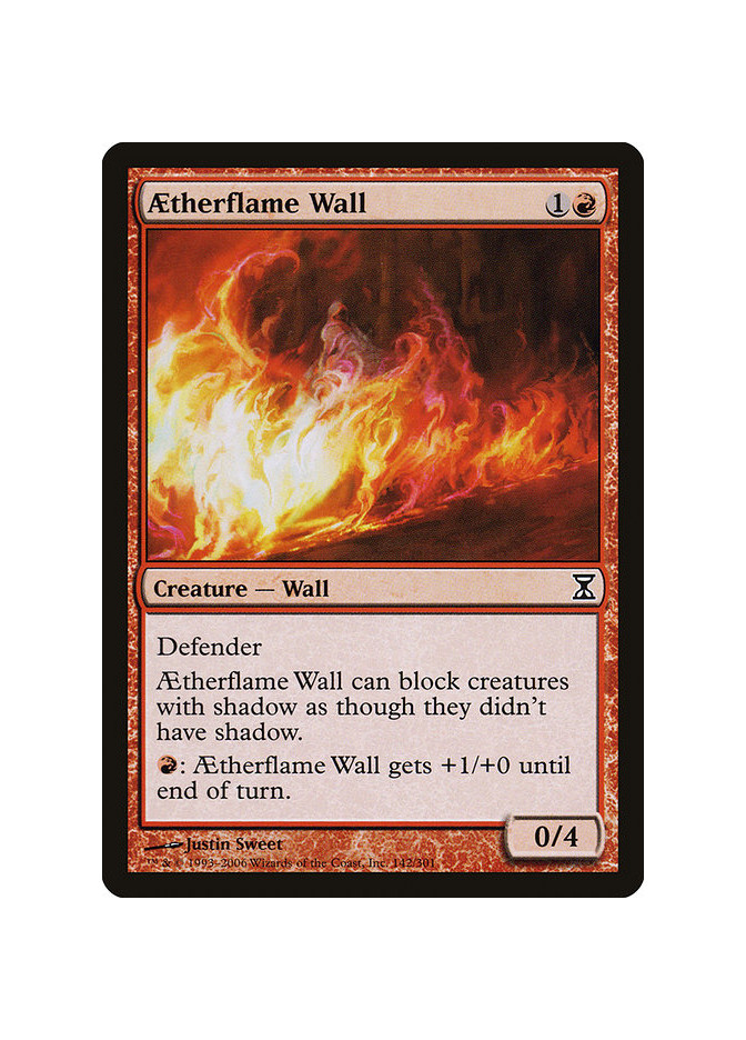Aetherflame Wall - Foil