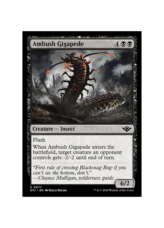 Ambush Gigapede