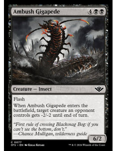 Ambush Gigapede - Foil
