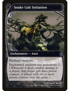 Snake Cult Initiation - Foil