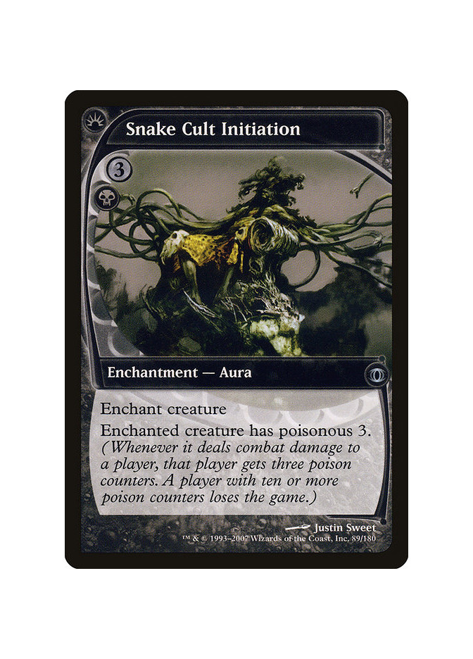 Snake Cult Initiation - Foil