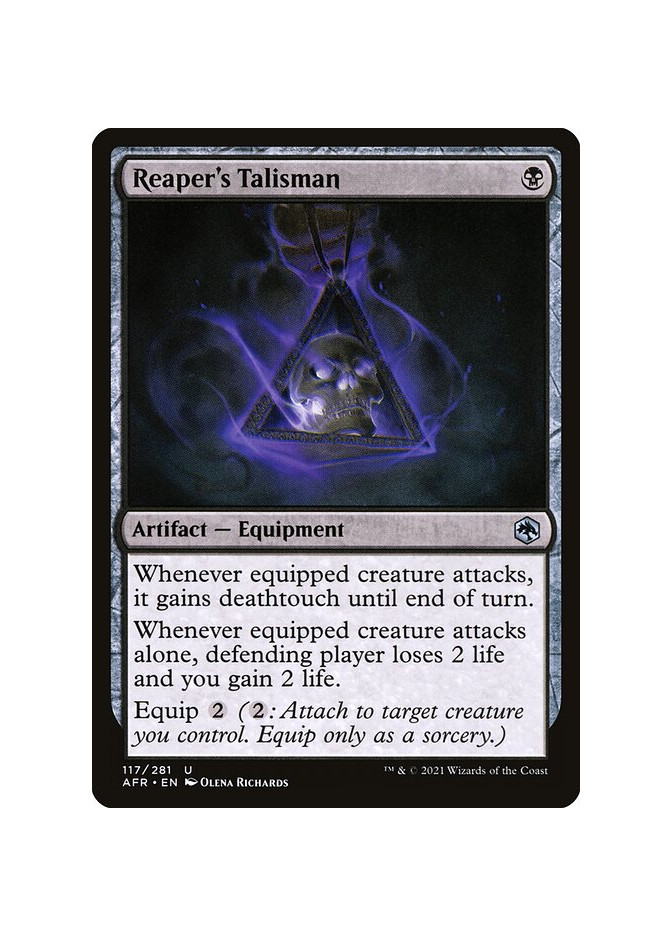 Reaper's Talisman