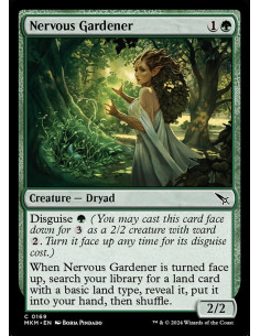 Nervous Gardener - Foil