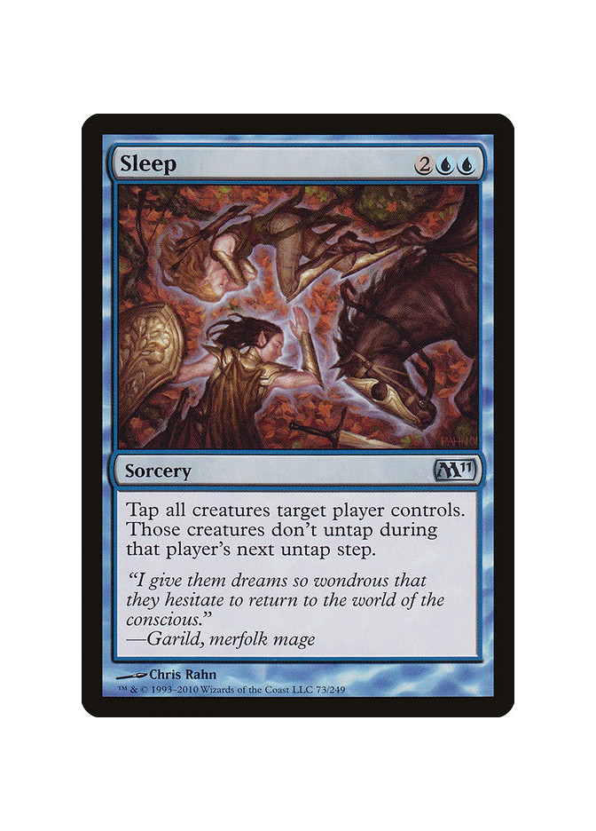 Sleep - Foil