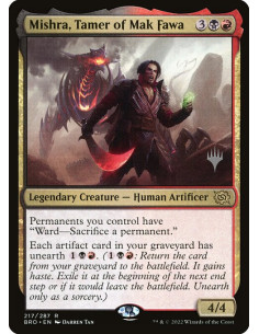 Mishra, Tamer of Mak Fawa - Foil