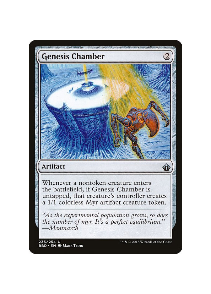 Genesis Chamber