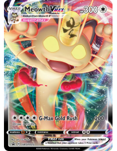 Meowth VMAX