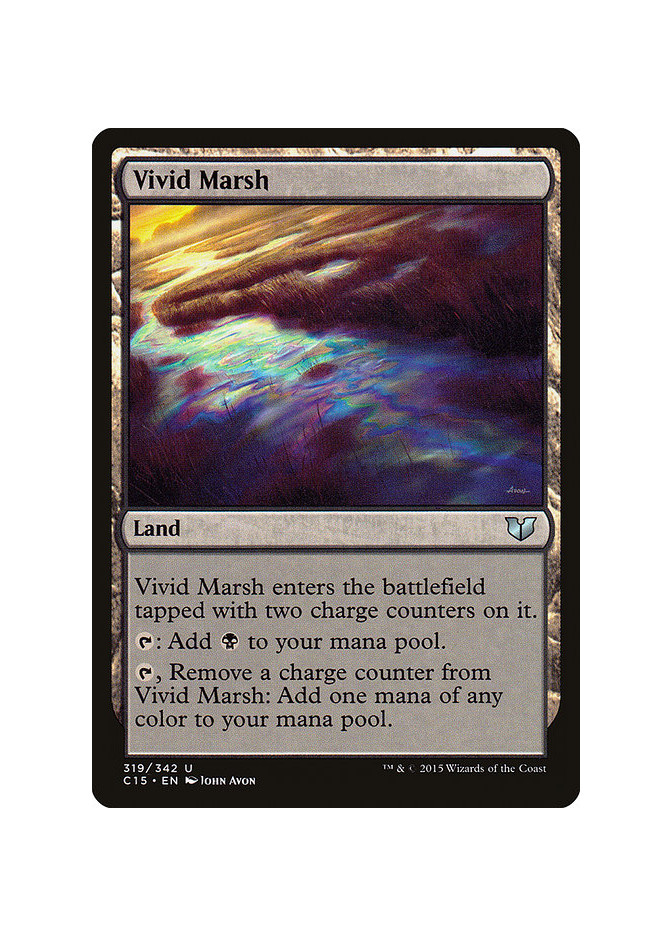 Vivid Marsh