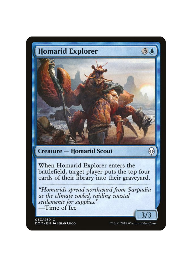 Homarid Explorer - Foil