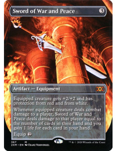 Sword of War and Peace - Foil
