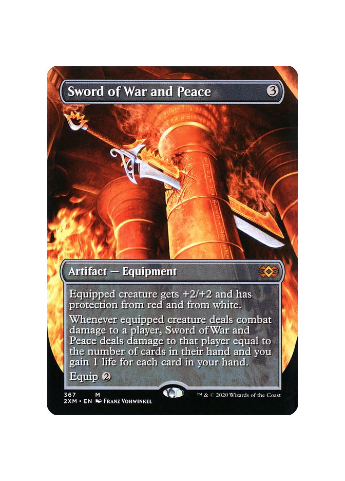 Sword of War and Peace - Foil