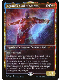 Keranos, God of Storms - Foil