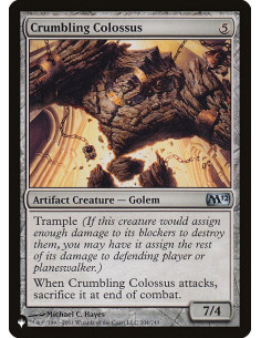 Crumbling Colossus