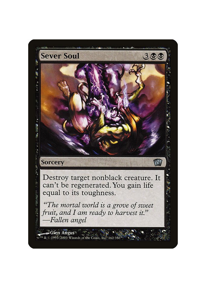 Sever Soul - Foil