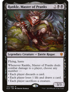 Rankle, Master of Pranks