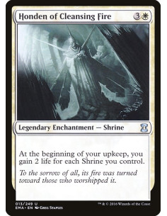 Honden of Cleansing Fire - Foil